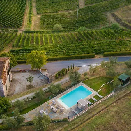 Valle Del Sole Winery With Private Pool Lucca