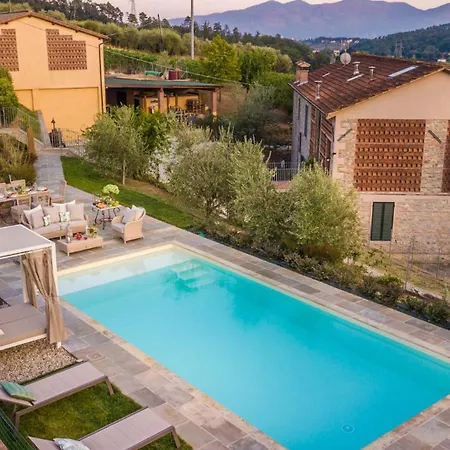 Valle Del Sole Winery With Private Pool