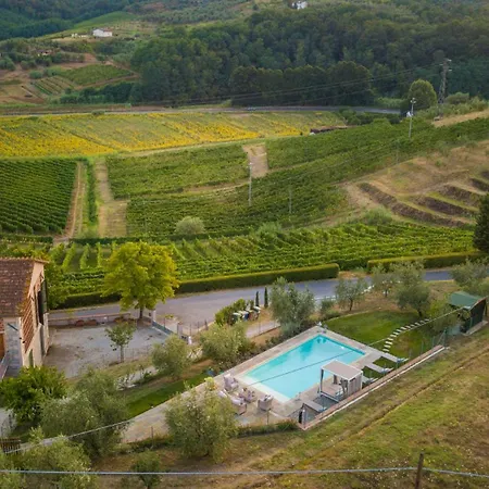 Valle Del Sole Winery With Private Pool Villa