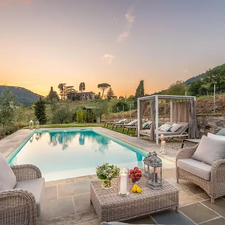 Villa Valle Del Sole Winery With Private Pool