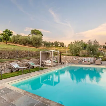 Villa Valle Del Sole Winery With Private Pool Lucca