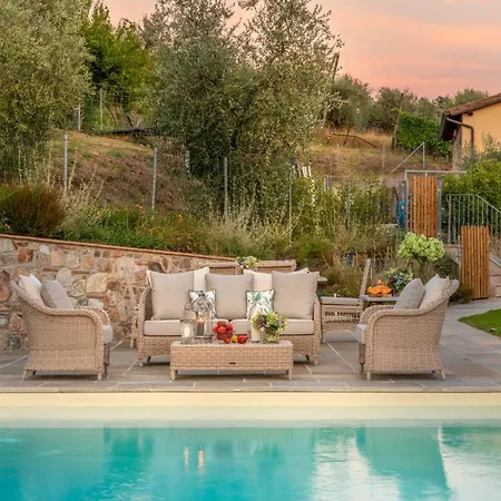 Valle Del Sole Winery With Private Pool Villa *