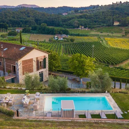 Valle Del Sole Winery With Private Pool * Lucca