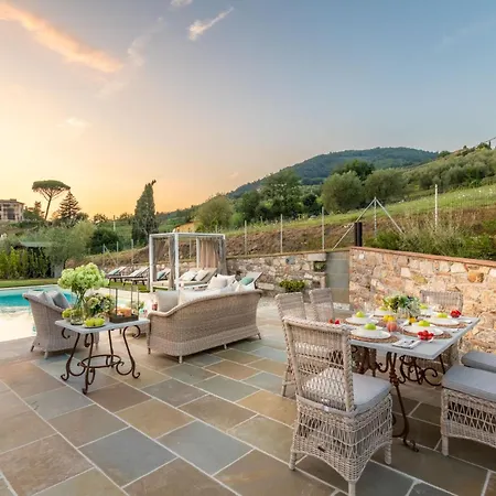 Valle Del Sole Winery With Private Pool Villa