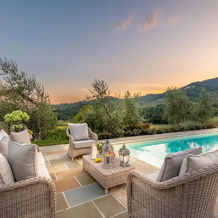 Villa Valle Del Sole Winery With Private Pool
