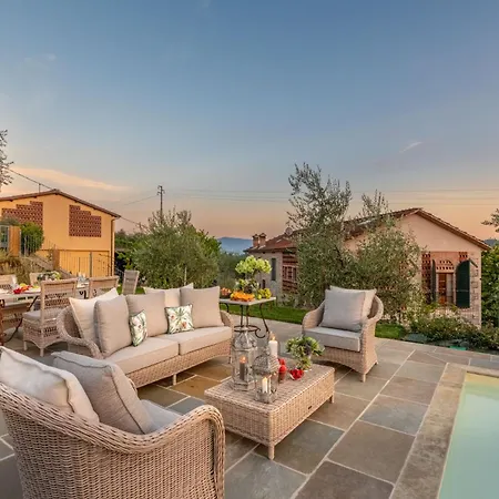 Valle Del Sole Winery With Private Pool