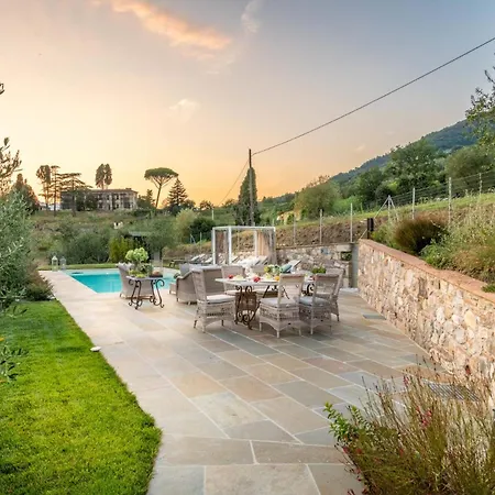 Villa Valle Del Sole Winery With Private Pool Lucca