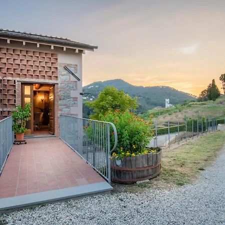 Valle Del Sole Winery With Private Pool