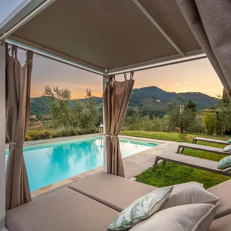 Villa Valle Del Sole Winery With Private Pool
