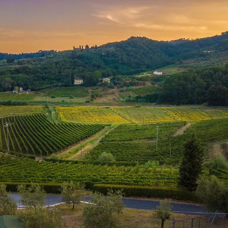 Valle Del Sole Winery With Private Pool Lucca