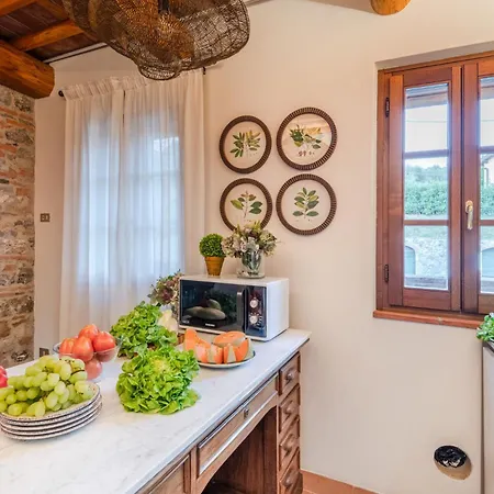Valle Del Sole Winery With Private Pool Villa Lucca