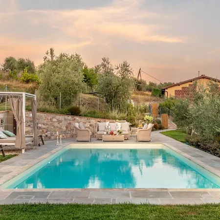 Valle Del Sole Winery With Private Pool Villa *