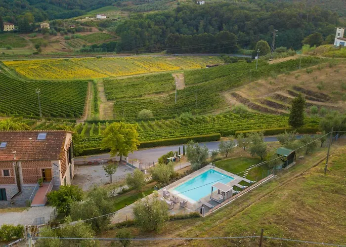 Valle Del Sole Winery With Private Pool 빌라