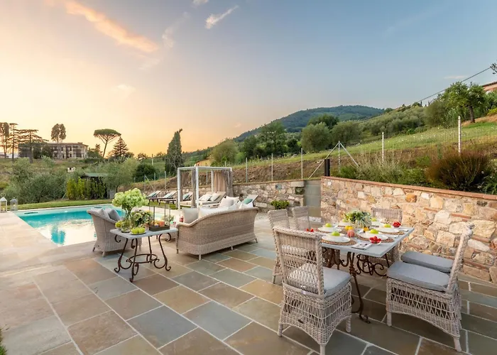 Valle Del Sole Winery With Private Pool 빌라