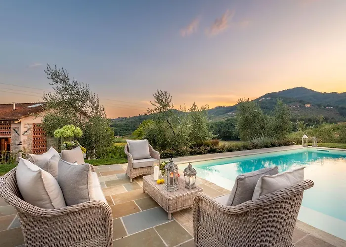 빌라 Valle Del Sole Winery With Private Pool