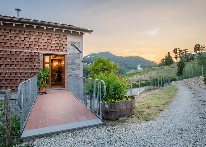 Valle Del Sole Winery With Private Pool