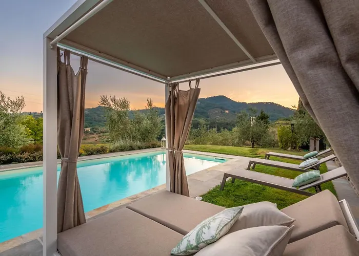 빌라 Valle Del Sole Winery With Private Pool