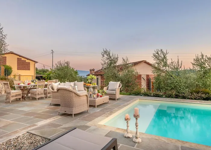 Valle Del Sole Winery With Private Pool