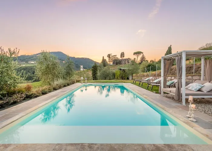 Valle Del Sole Winery With Private Pool 빌라 루카