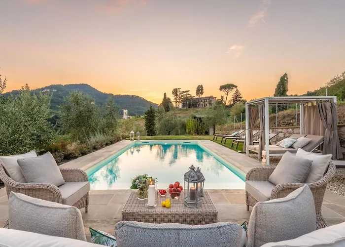 Valle Del Sole Winery With Private Pool *